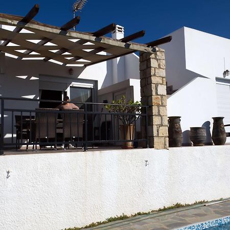 Gemuetliche Villa Mailin Priv. Pool Schoene Aussicht Skouloúfia Exteriör bild