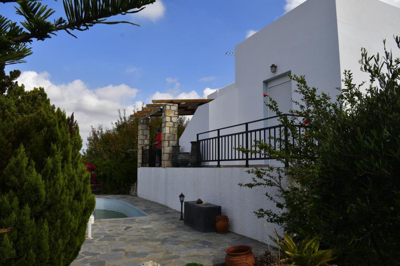 Gemuetliche Villa Mailin Priv. Pool Schoene Aussicht Skouloúfia Exteriör bild