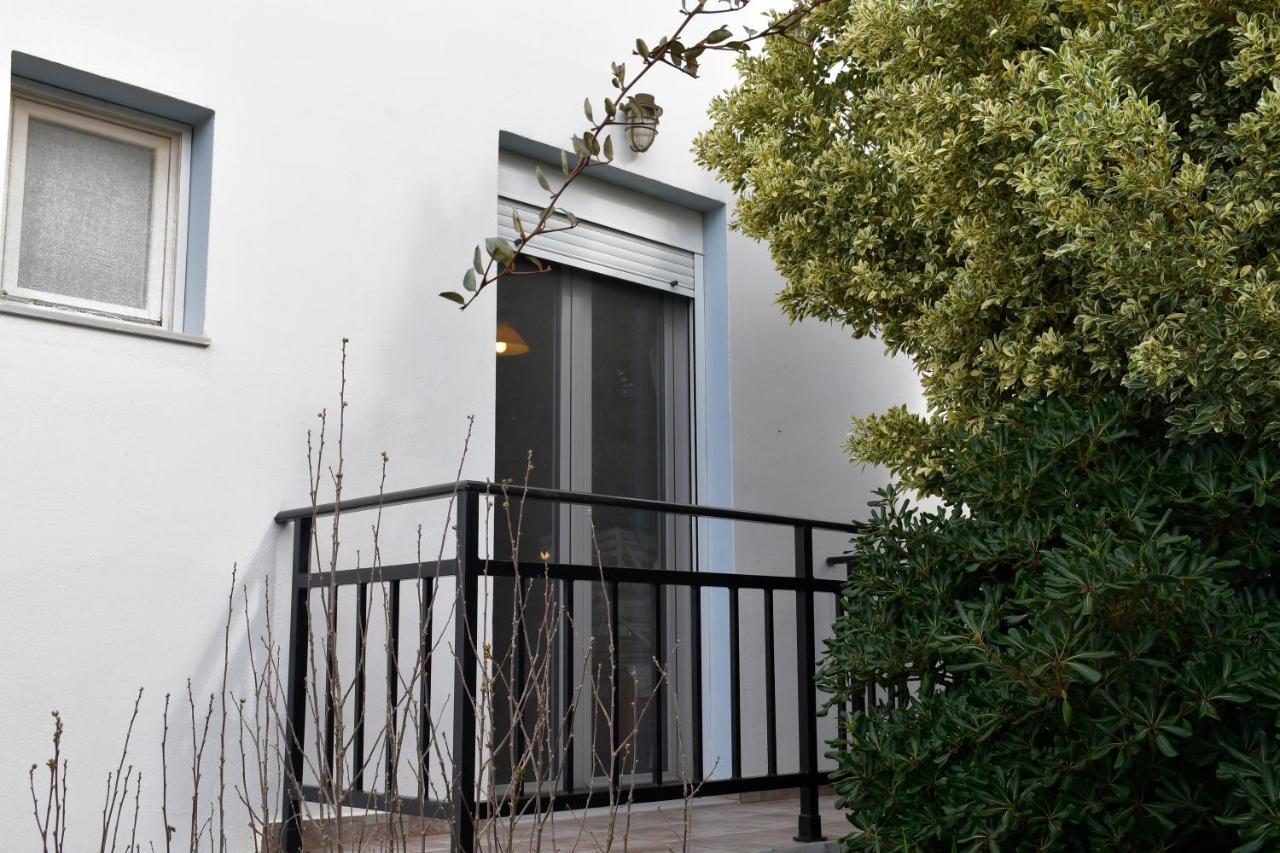 Gemuetliche Villa Mailin Priv. Pool Schoene Aussicht Skouloúfia Exteriör bild