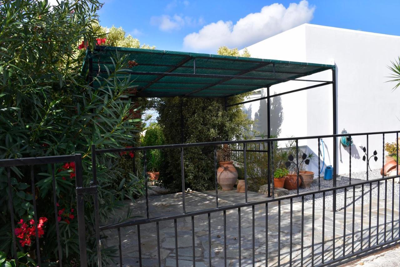 Gemuetliche Villa Mailin Priv. Pool Schoene Aussicht Skouloúfia Exteriör bild