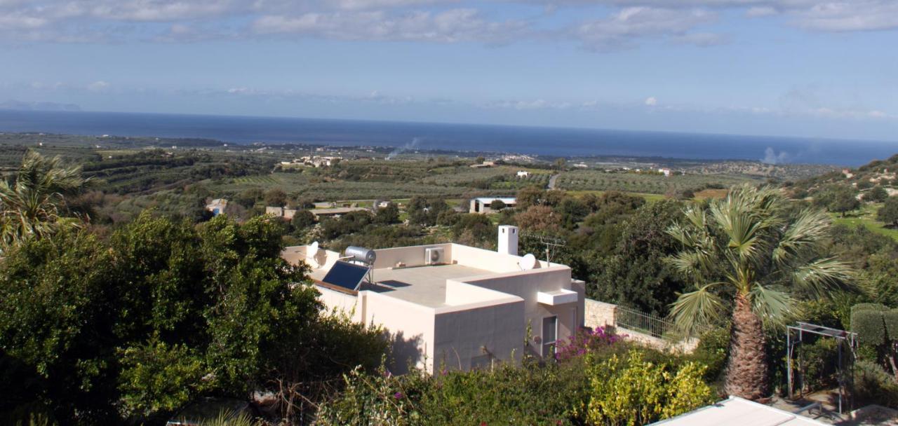 Gemuetliche Villa Mailin Priv. Pool Schoene Aussicht Skouloúfia Exteriör bild