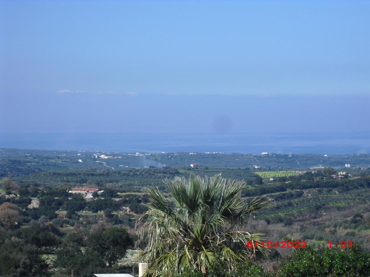 Gemuetliche Villa Mailin Priv. Pool Schoene Aussicht Skouloúfia Exteriör bild